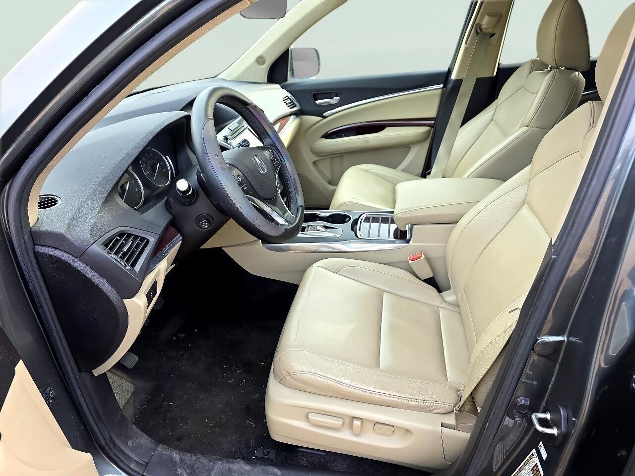 Acura MDX SH-AWD 4dr w/Tech/AcuraWatch Plus 2016