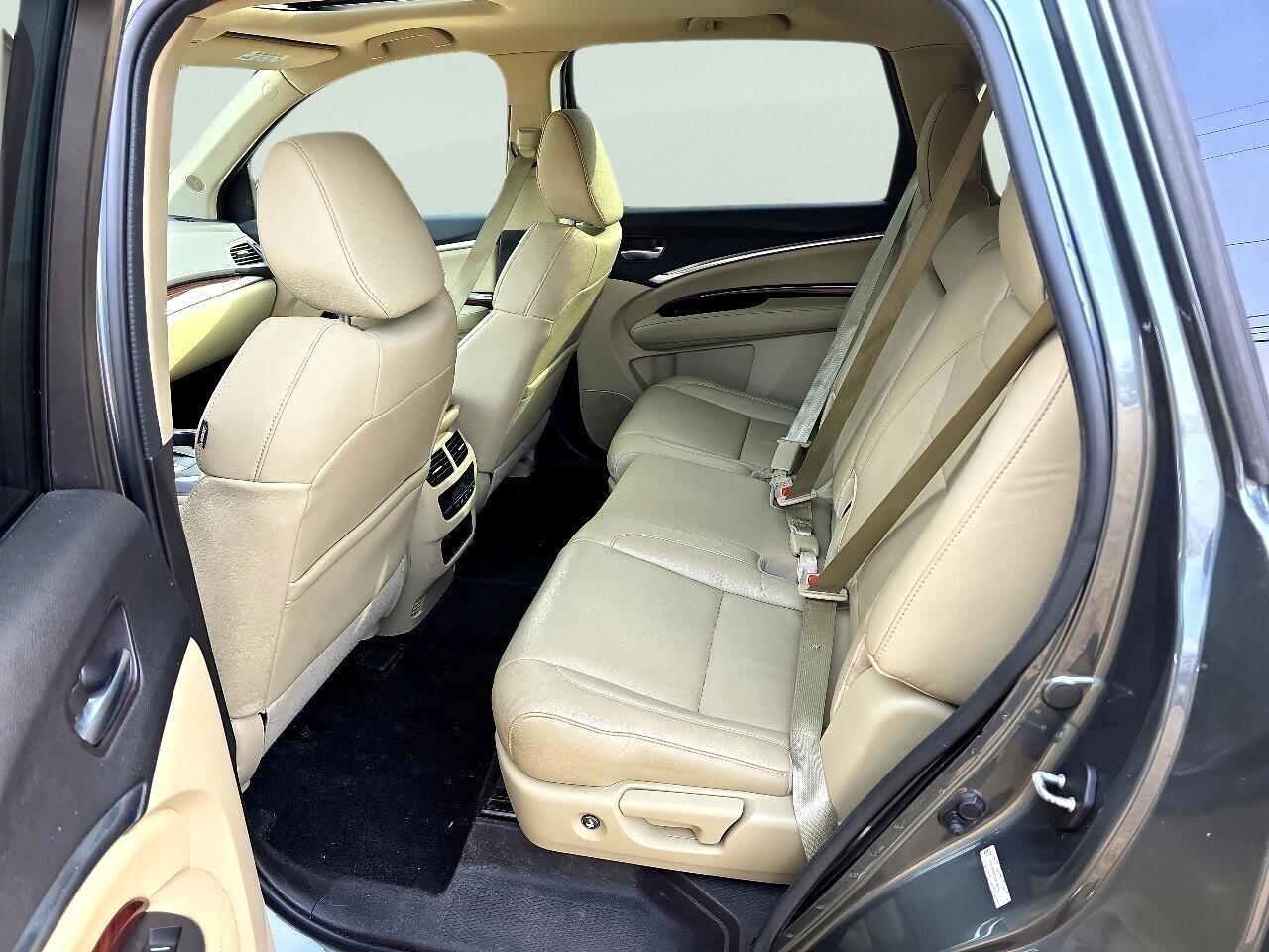 Acura MDX SH-AWD 4dr w/Tech/AcuraWatch Plus 2016