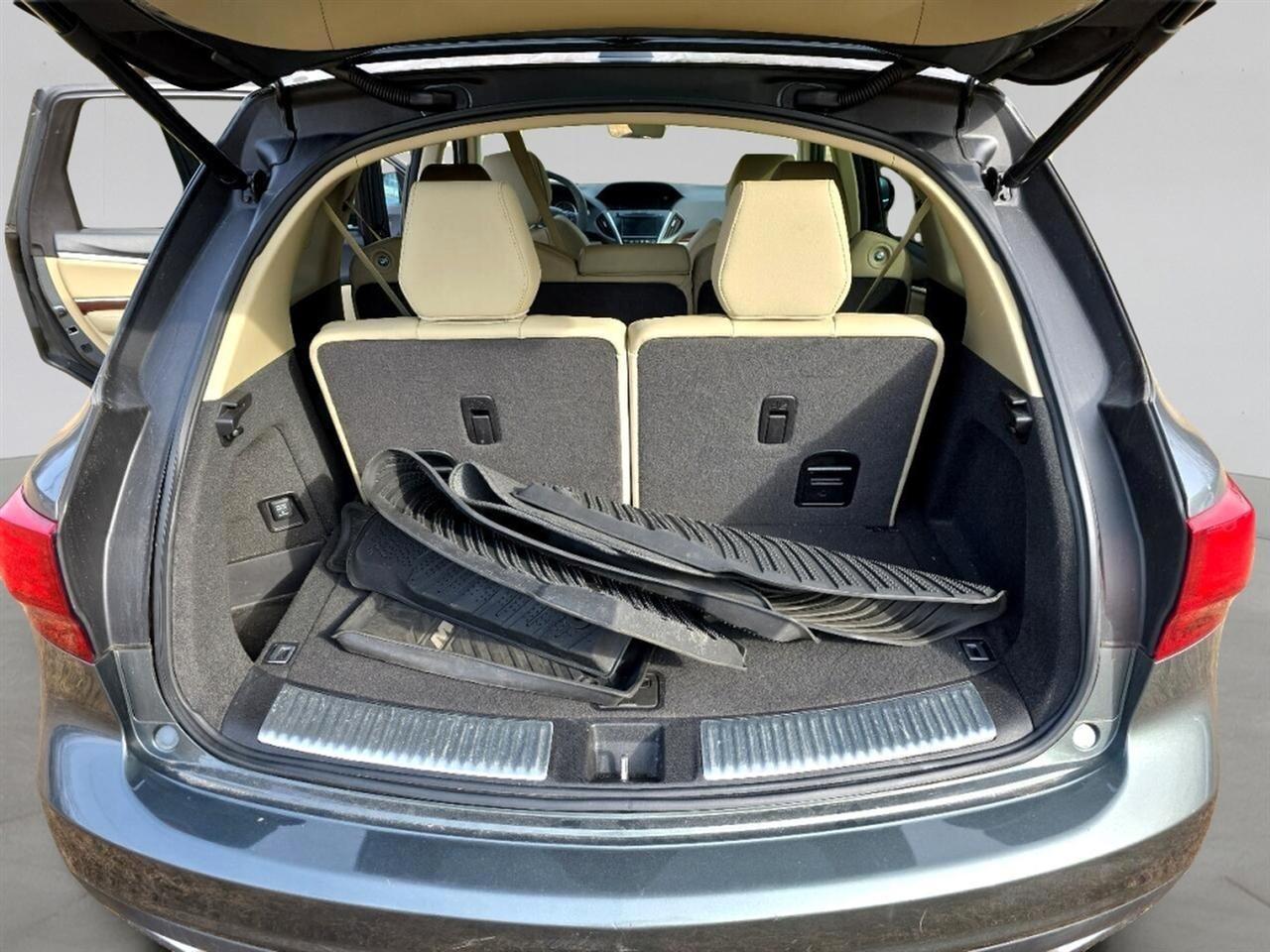 Acura MDX SH-AWD 4dr w/Tech/AcuraWatch Plus 2016