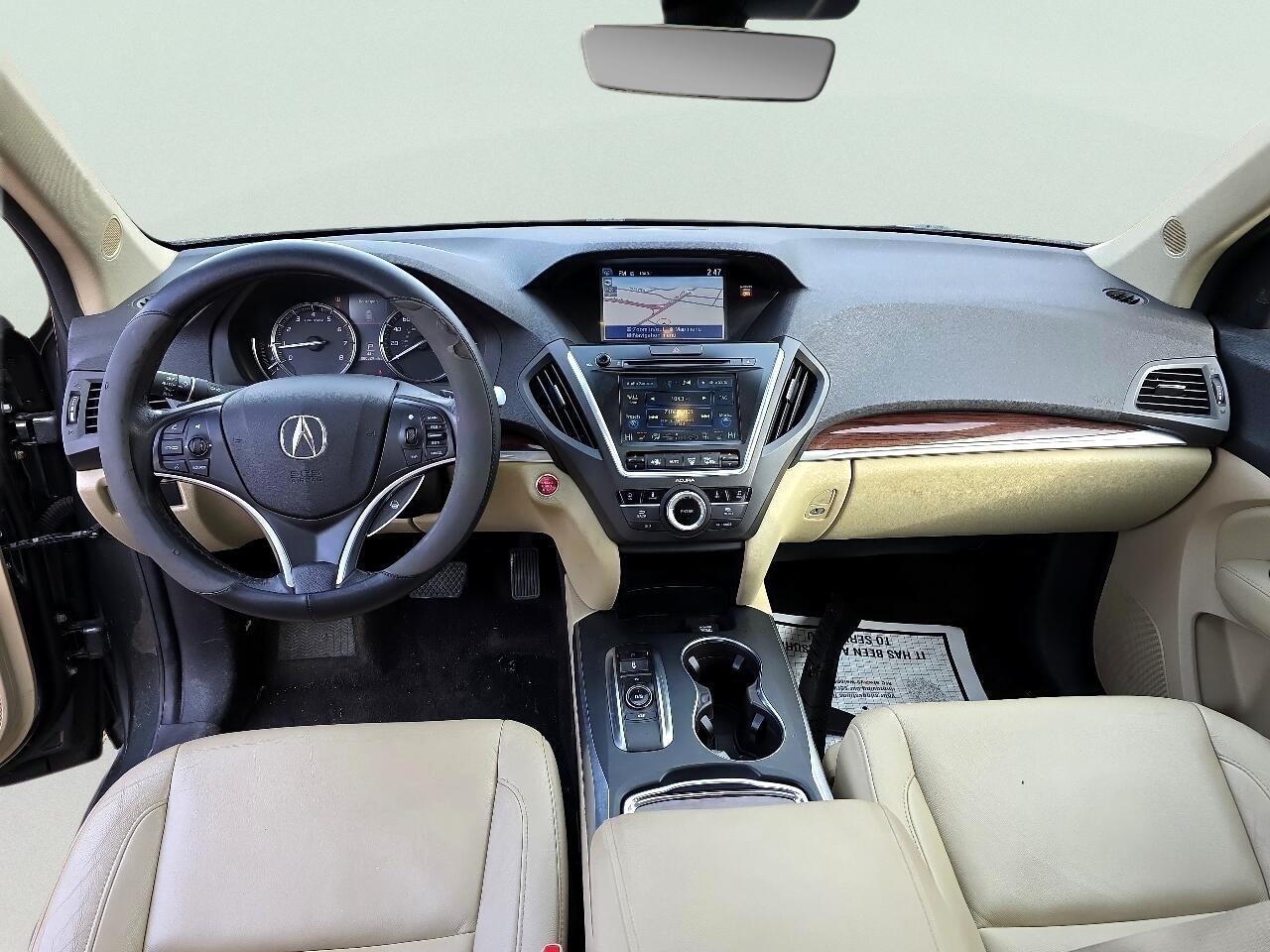 Acura MDX SH-AWD 4dr w/Tech/AcuraWatch Plus 2016