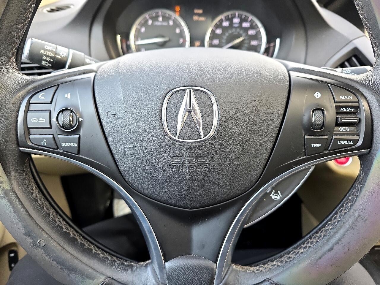 Acura MDX SH-AWD 4dr w/Tech/AcuraWatch Plus 2016