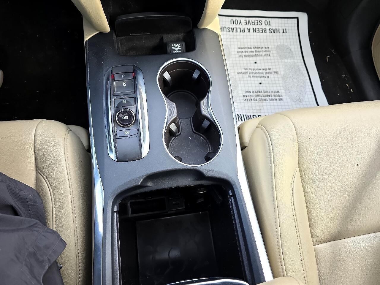 Acura MDX SH-AWD 4dr w/Tech/AcuraWatch Plus 2016