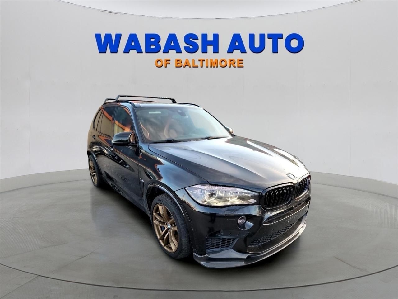2016 BMW X5 M AWD 4dr
