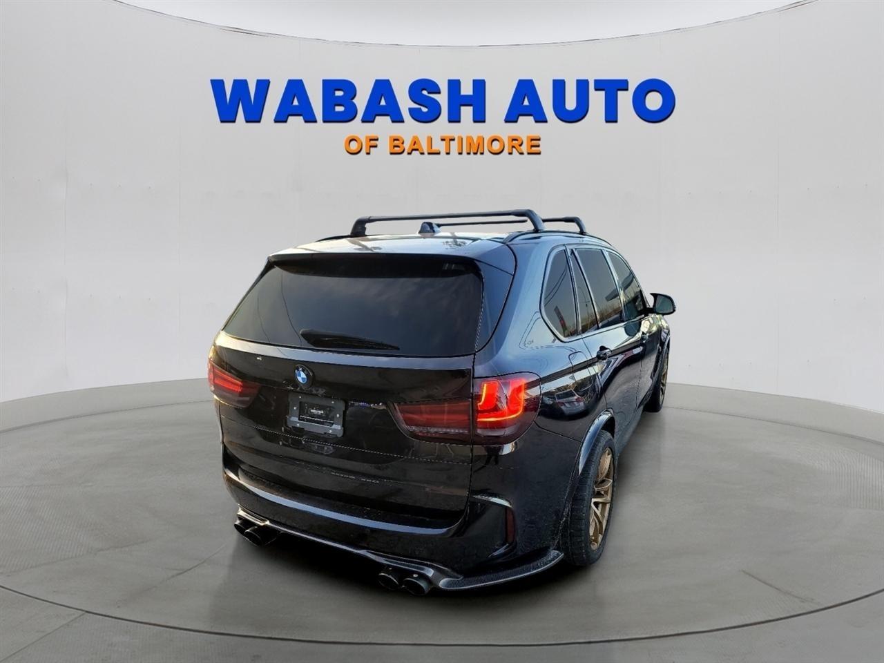 BMW X5 M AWD 4dr 2016