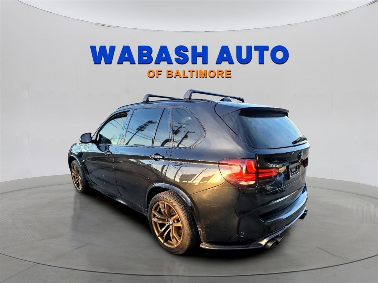 BMW X5 M AWD 4dr 2016