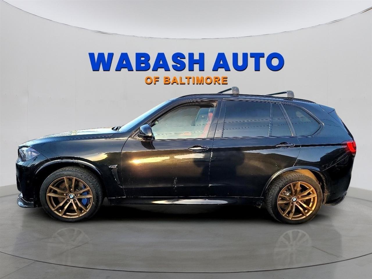 BMW X5 M AWD 4dr 2016