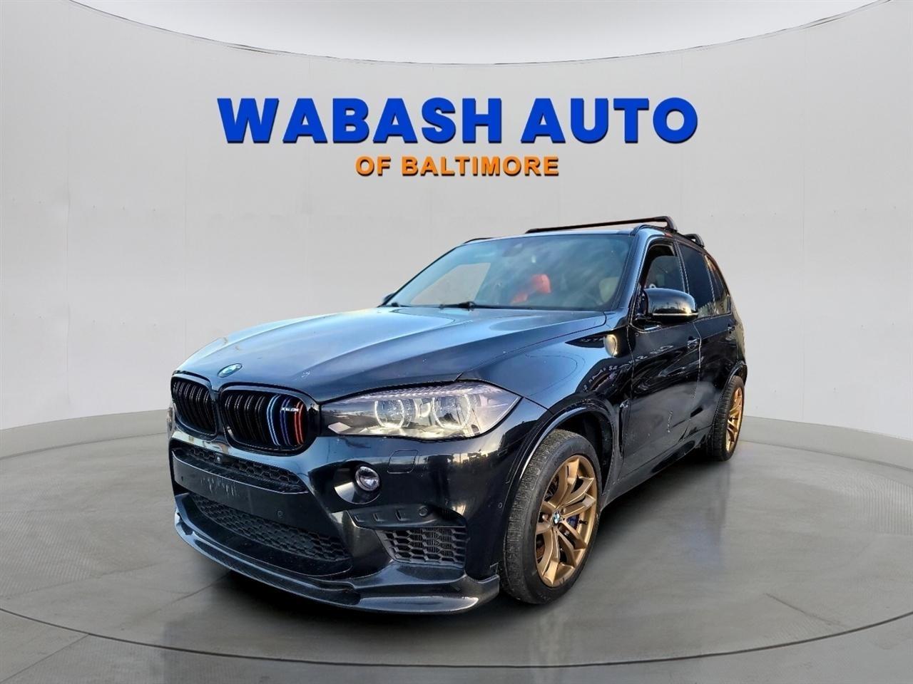 BMW X5 M AWD 4dr 2016