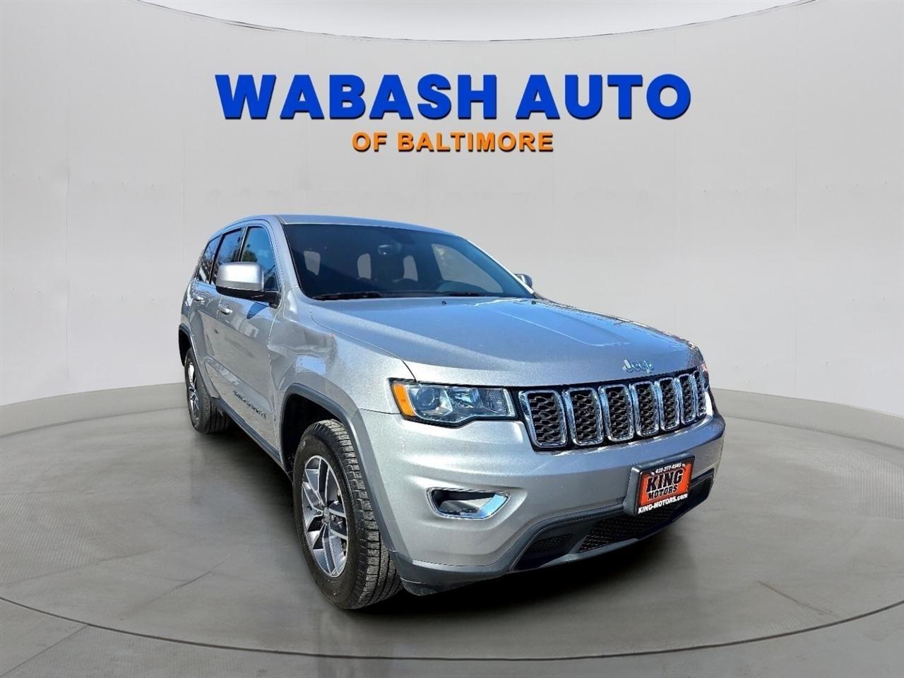 Jeep Grand Cherokee Laredo E 4x4 *Ltd Avail* 2018