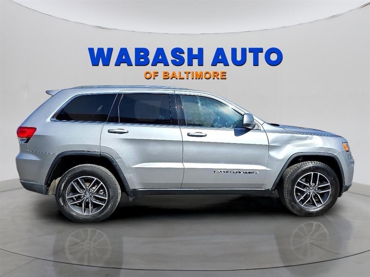 Jeep Grand Cherokee Laredo E 4x4 *Ltd Avail* 2018