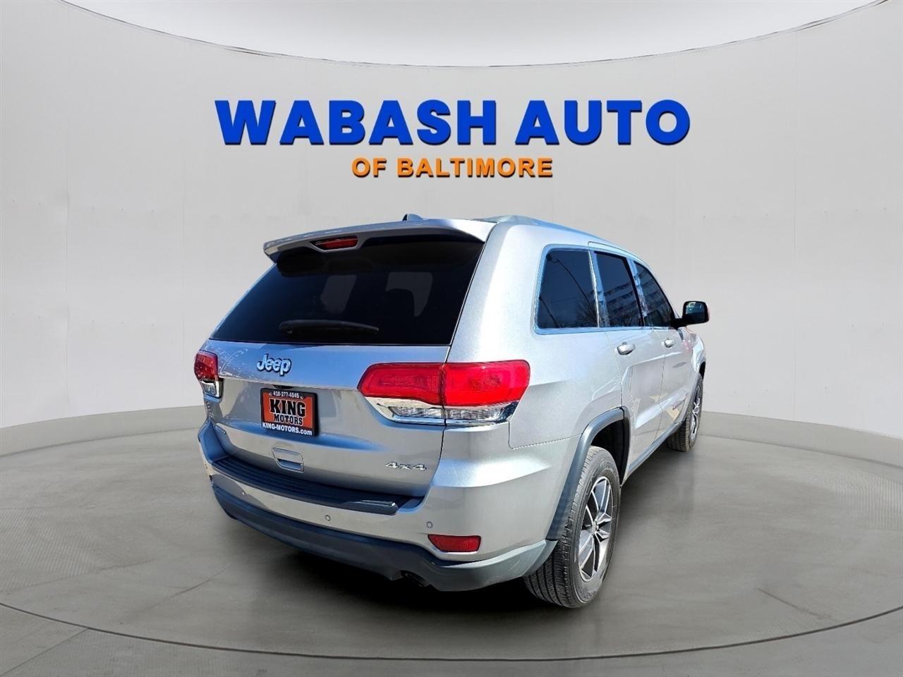 Jeep Grand Cherokee Laredo E 4x4 *Ltd Avail* 2018