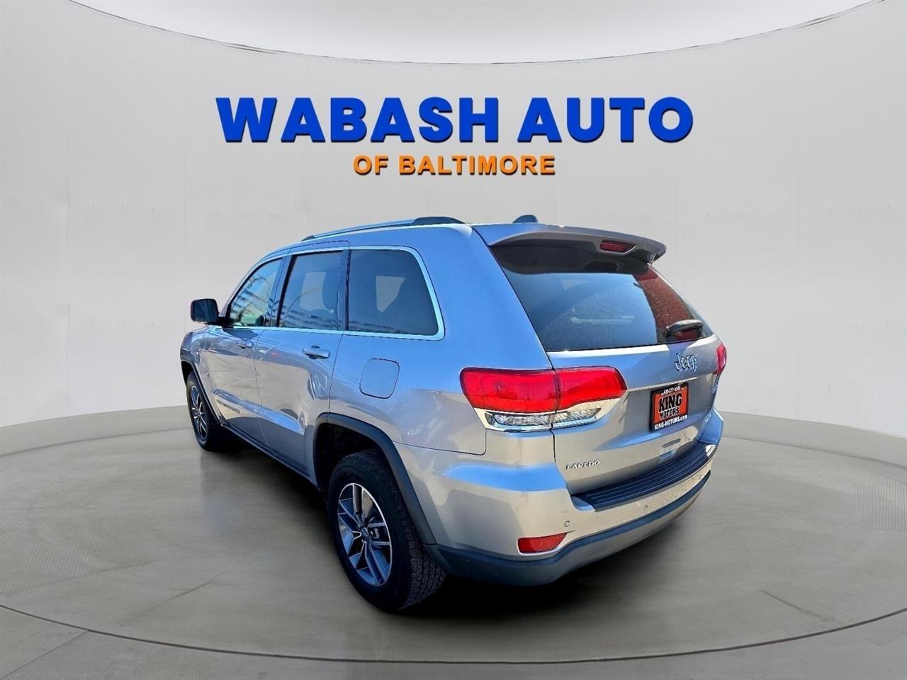 Jeep Grand Cherokee Laredo E 4x4 *Ltd Avail* 2018