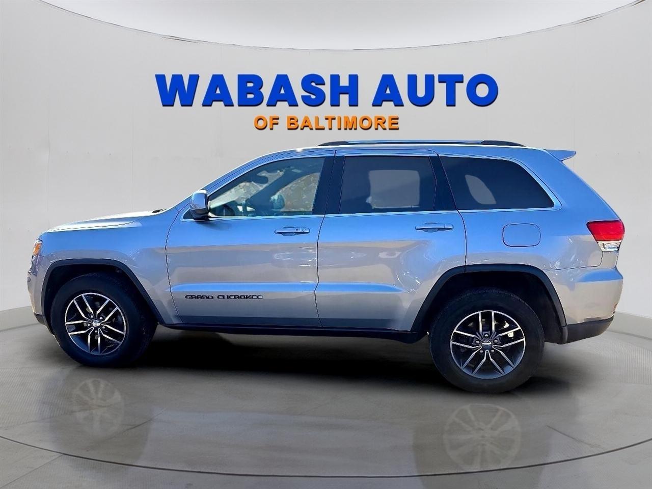 Jeep Grand Cherokee Laredo E 4x4 *Ltd Avail* 2018