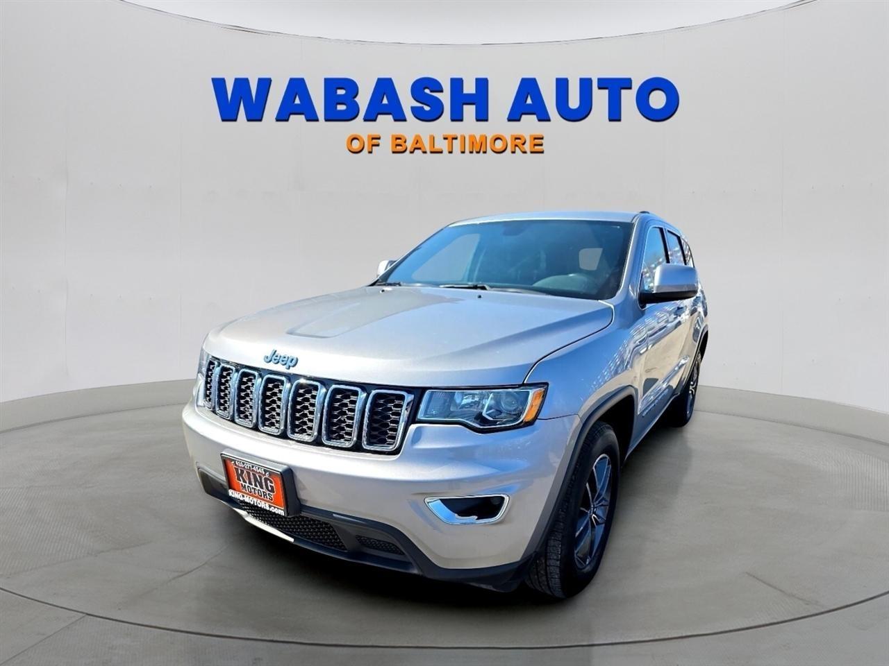 Jeep Grand Cherokee Laredo E 4x4 *Ltd Avail* 2018