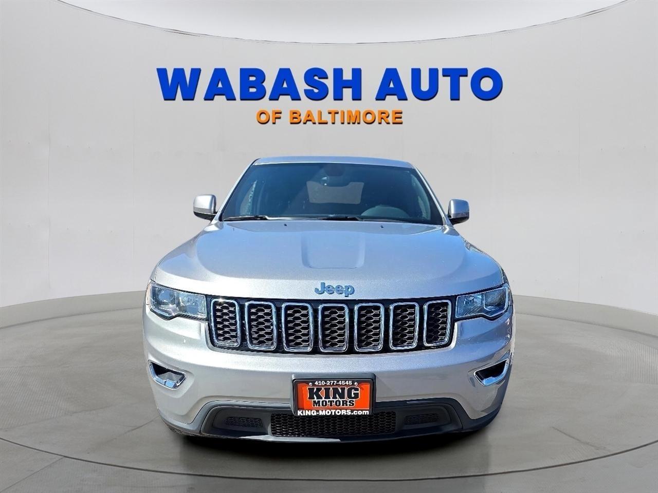 Jeep Grand Cherokee Laredo E 4x4 *Ltd Avail* 2018