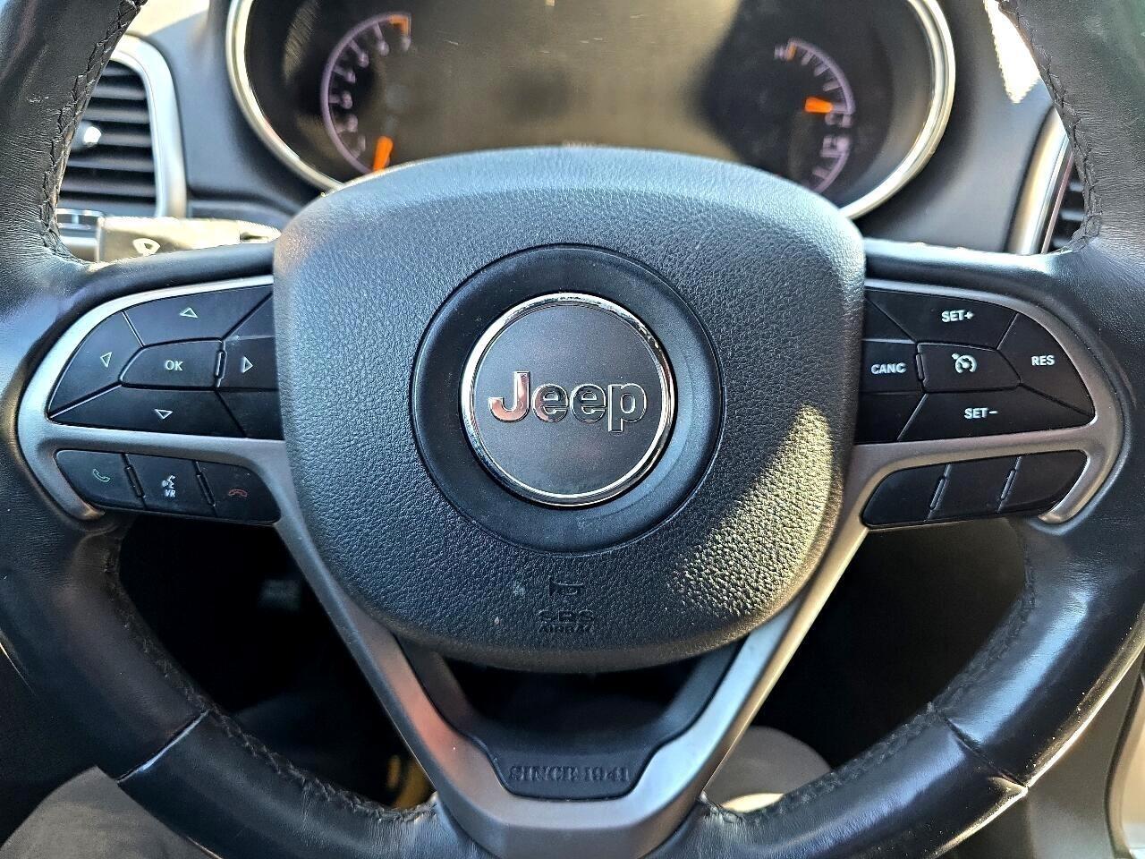 Jeep Grand Cherokee Laredo E 4x4 *Ltd Avail* 2018