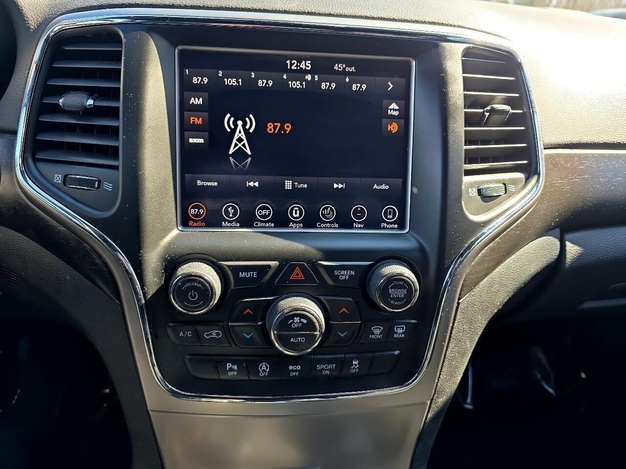 Jeep Grand Cherokee Laredo E 4x4 *Ltd Avail* 2018