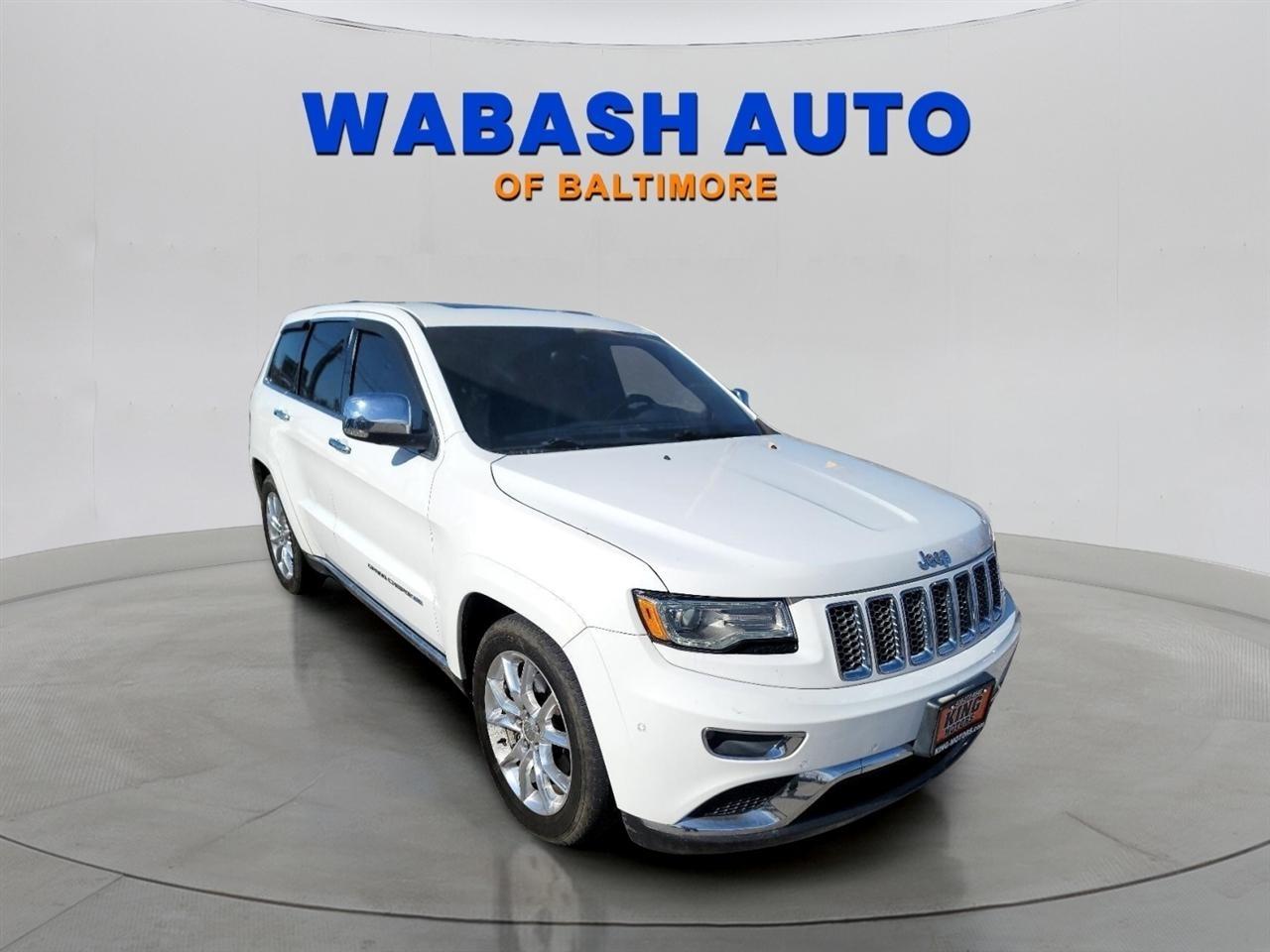 Jeep Grand Cherokee 4WD 4dr Summit 2016