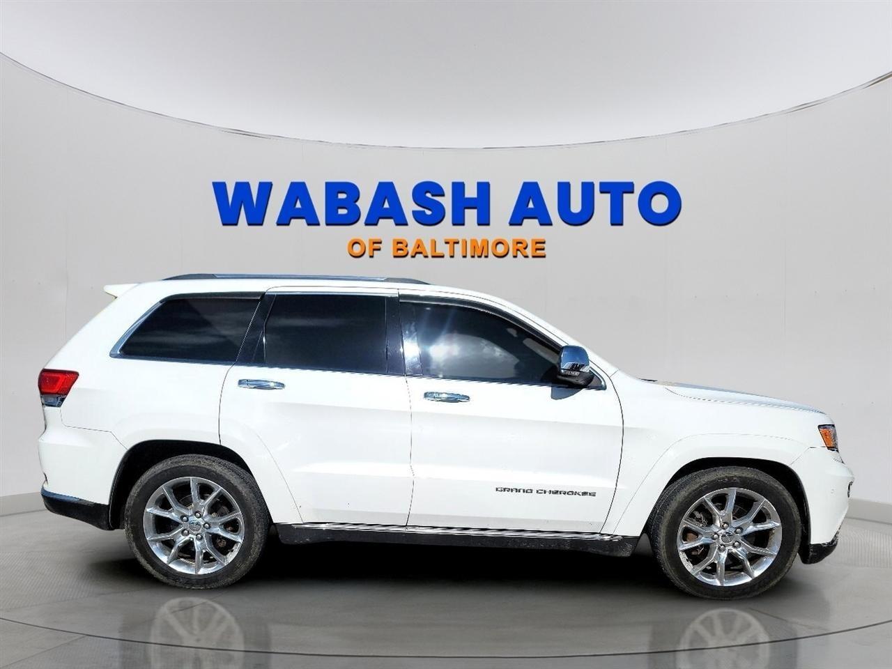 Jeep Grand Cherokee 4WD 4dr Summit 2016