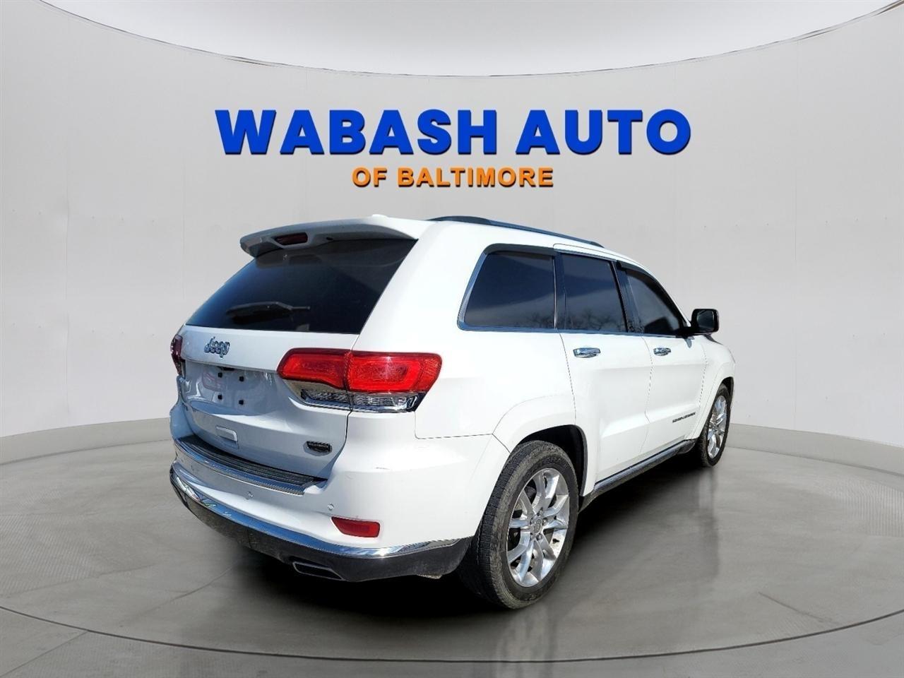 Jeep Grand Cherokee 4WD 4dr Summit 2016