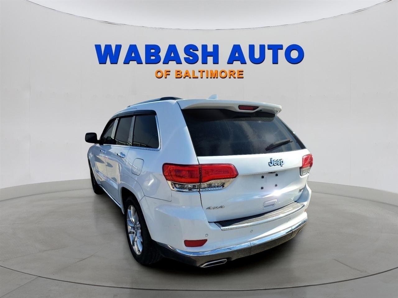 Jeep Grand Cherokee 4WD 4dr Summit 2016