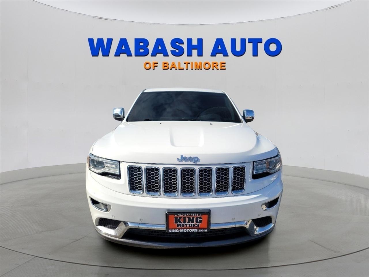 Jeep Grand Cherokee 4WD 4dr Summit 2016