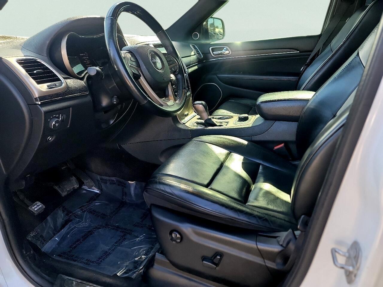 Jeep Grand Cherokee 4WD 4dr Summit 2016