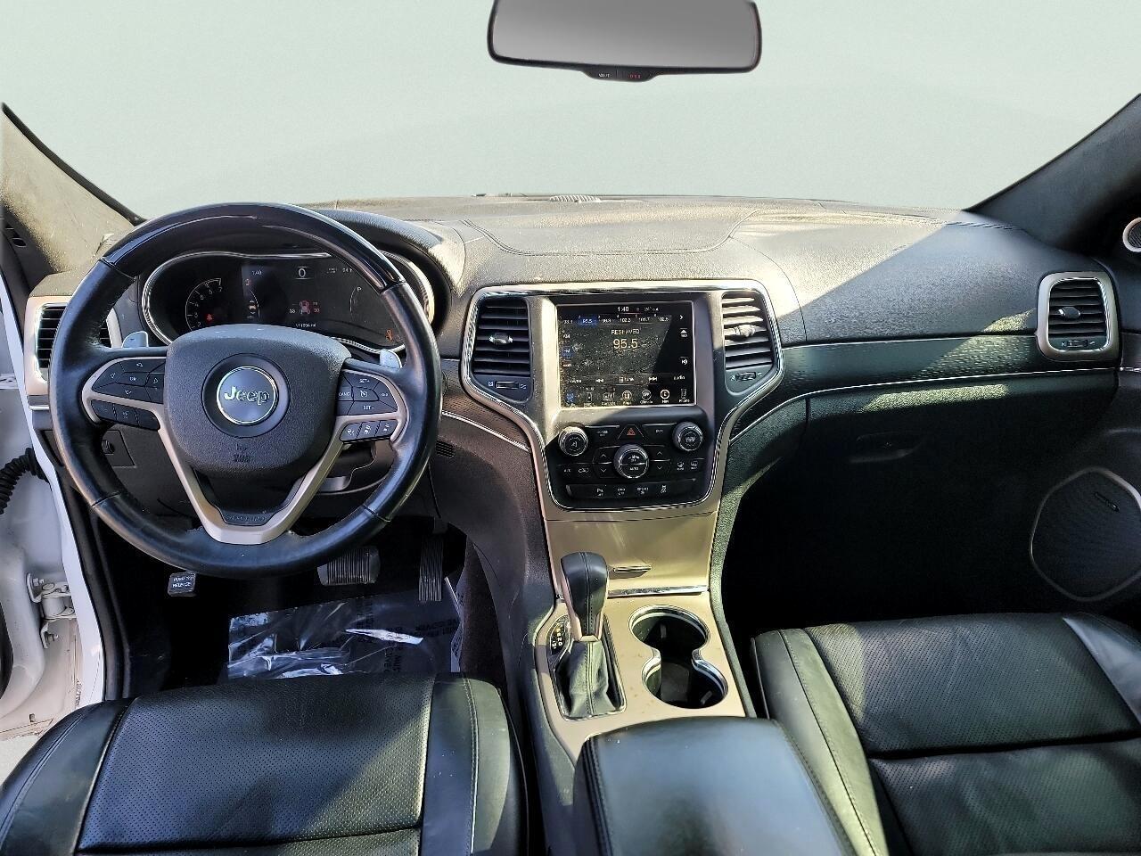 Jeep Grand Cherokee 4WD 4dr Summit 2016