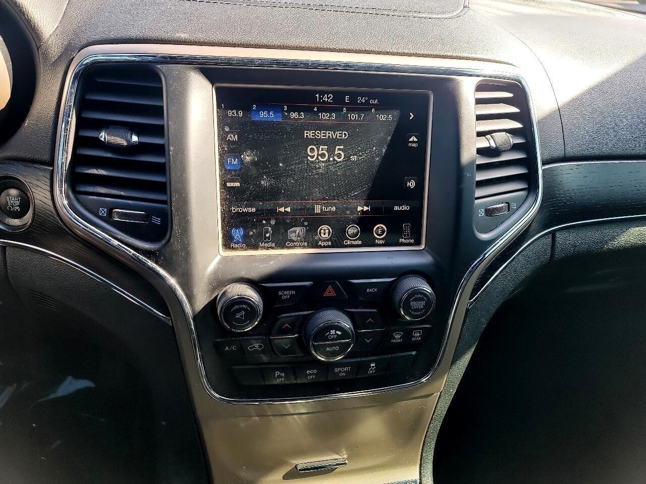 Jeep Grand Cherokee 4WD 4dr Summit 2016