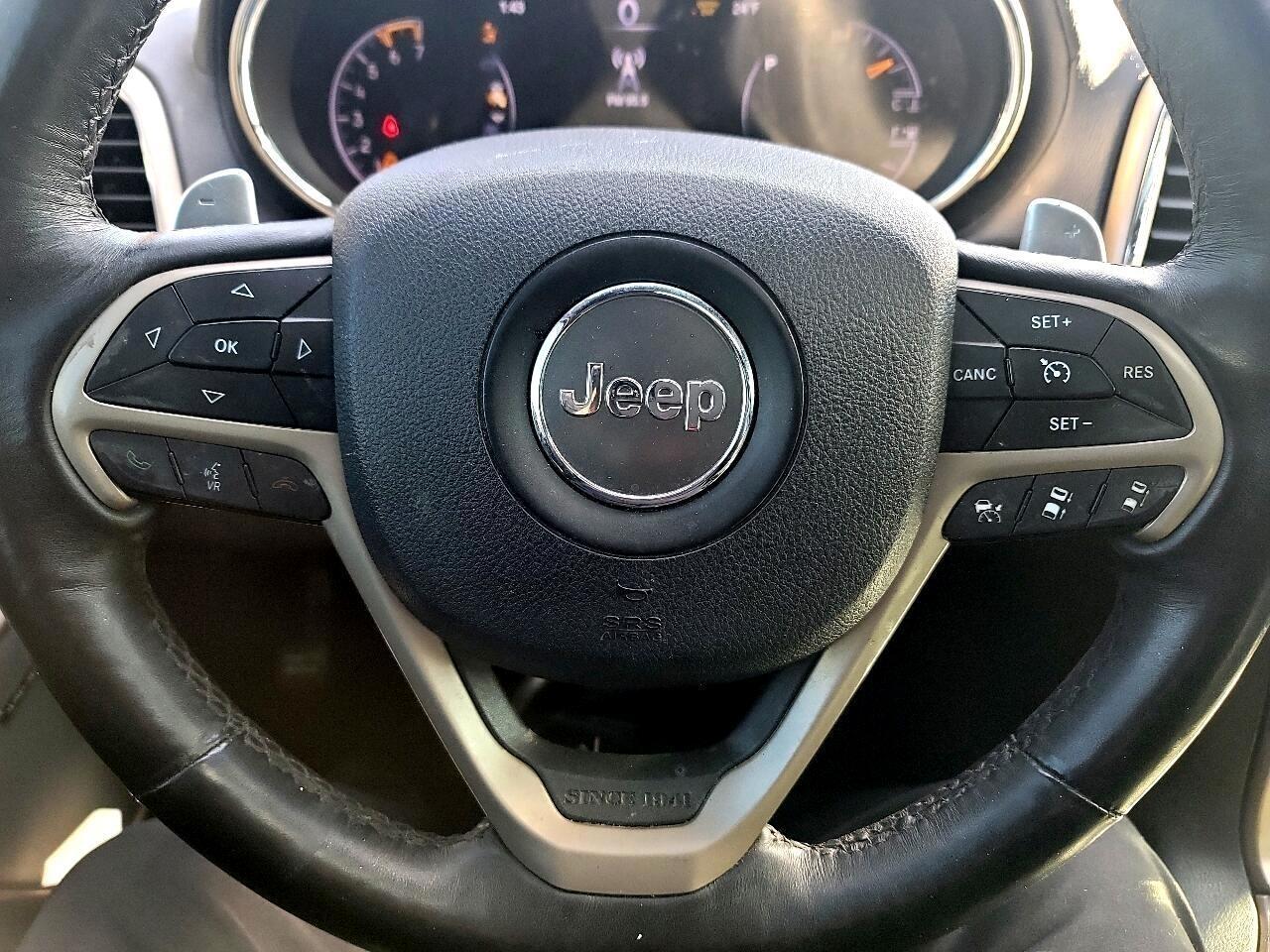 Jeep Grand Cherokee 4WD 4dr Summit 2016