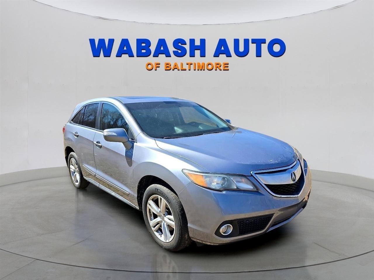 2015 Acura RDX AWD 4dr Tech Pkg