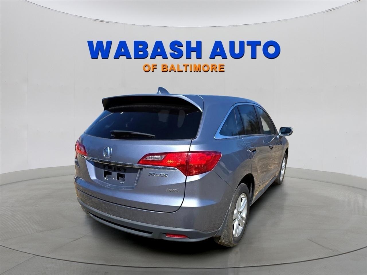 Acura RDX AWD 4dr Tech Pkg 2015