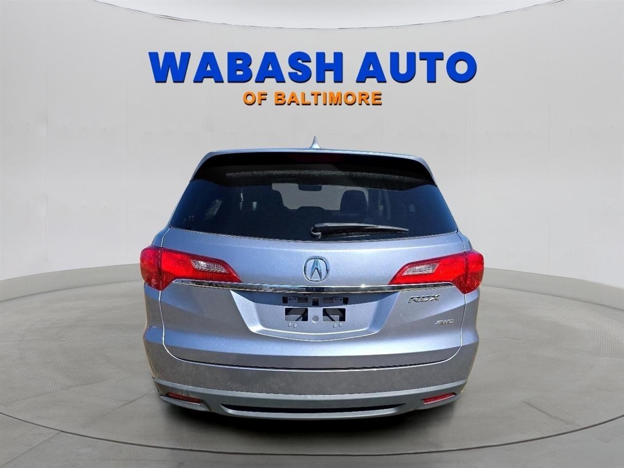 Acura RDX AWD 4dr Tech Pkg 2015