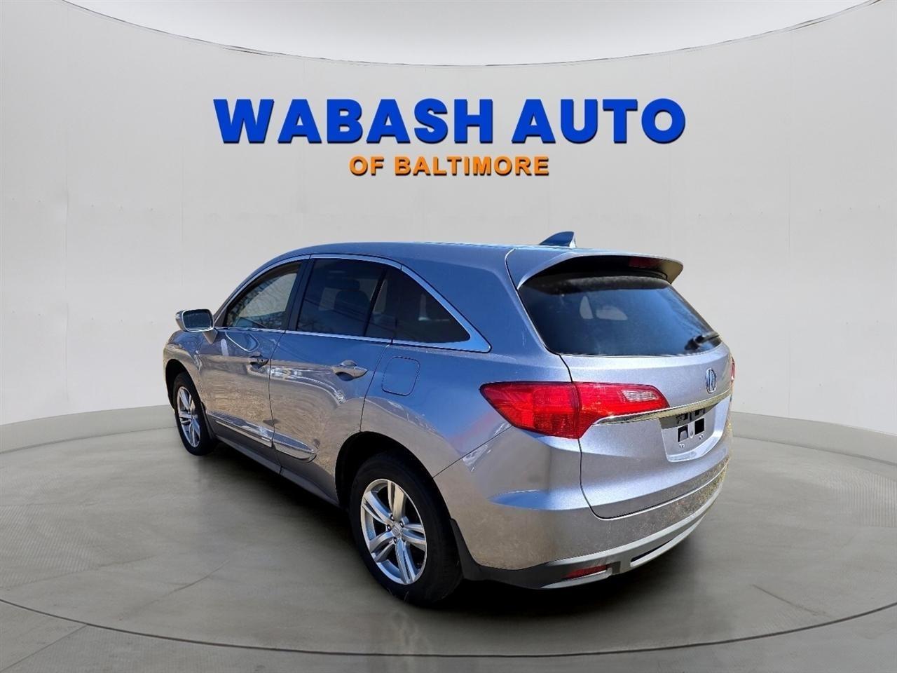 Acura RDX AWD 4dr Tech Pkg 2015