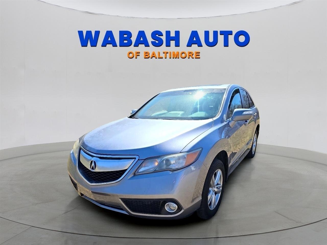 Acura RDX AWD 4dr Tech Pkg 2015