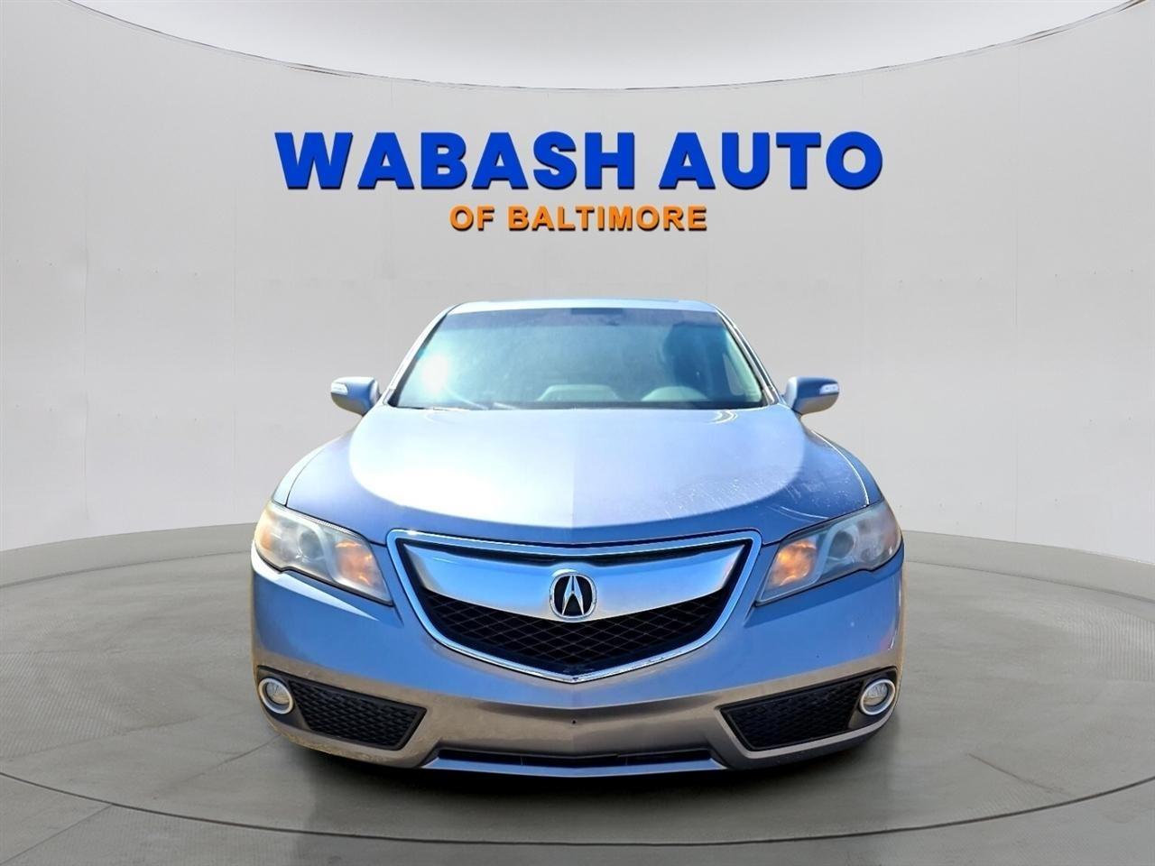 Acura RDX AWD 4dr Tech Pkg 2015