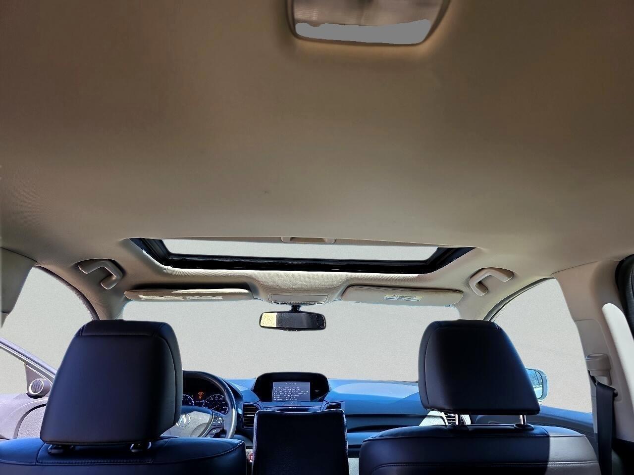 Acura RDX AWD 4dr Tech Pkg 2015