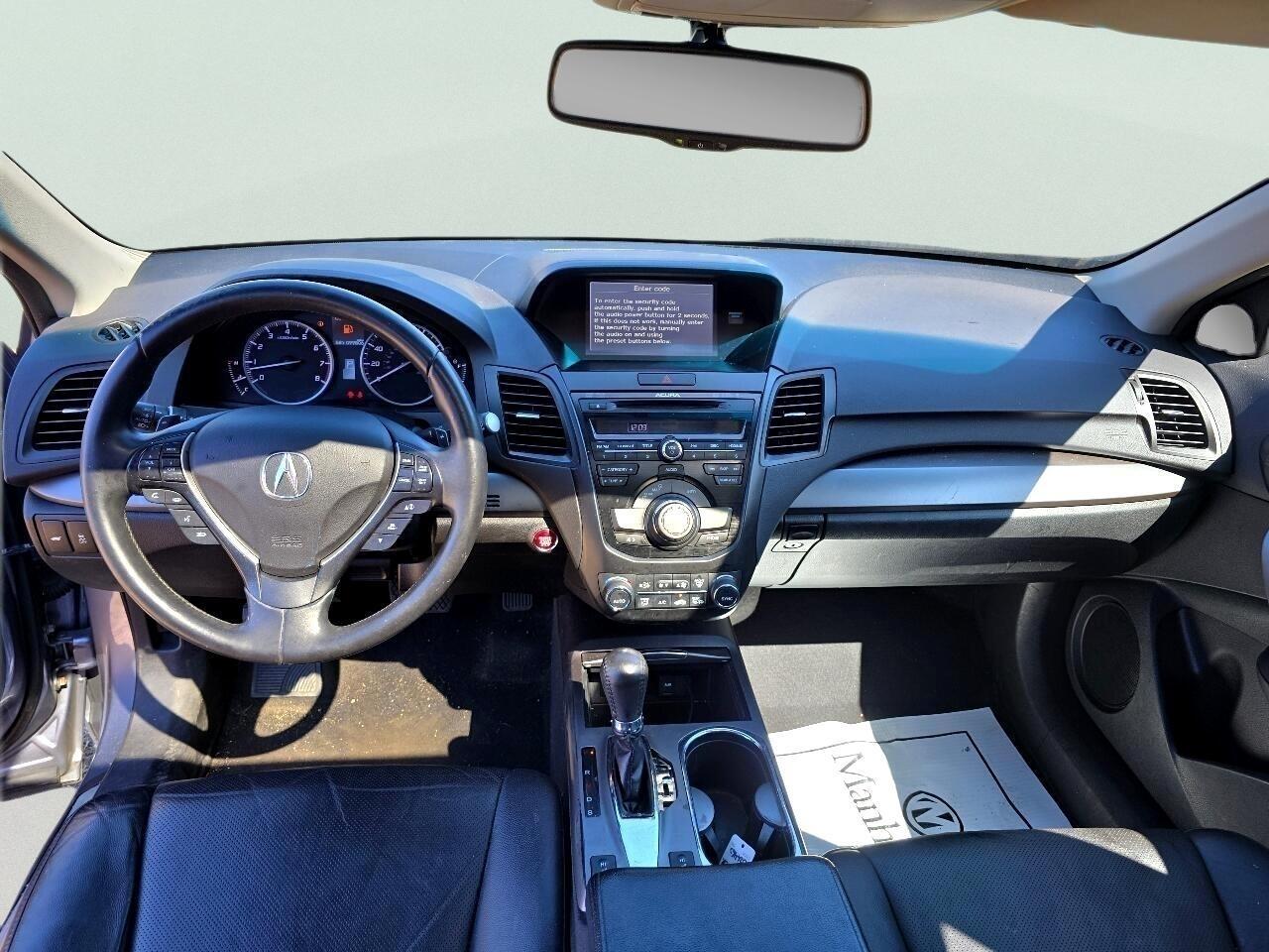 Acura RDX AWD 4dr Tech Pkg 2015