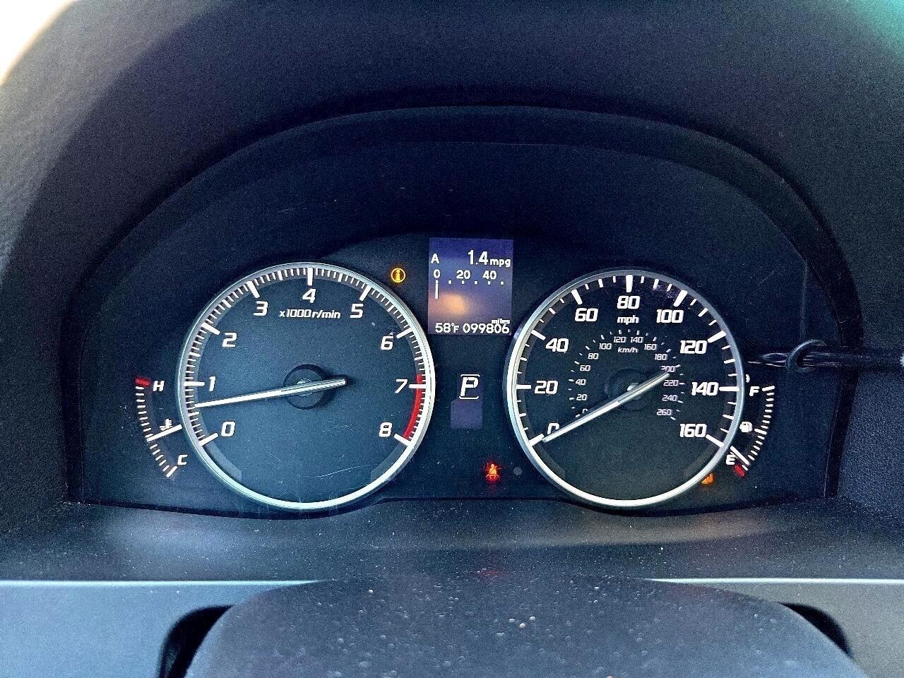 Acura RDX AWD 4dr Tech Pkg 2015