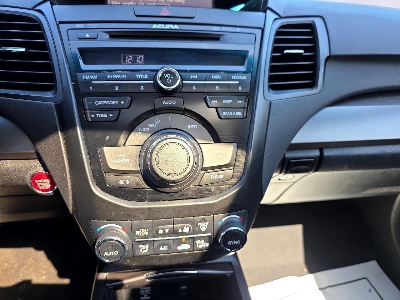 Acura RDX AWD 4dr Tech Pkg 2015