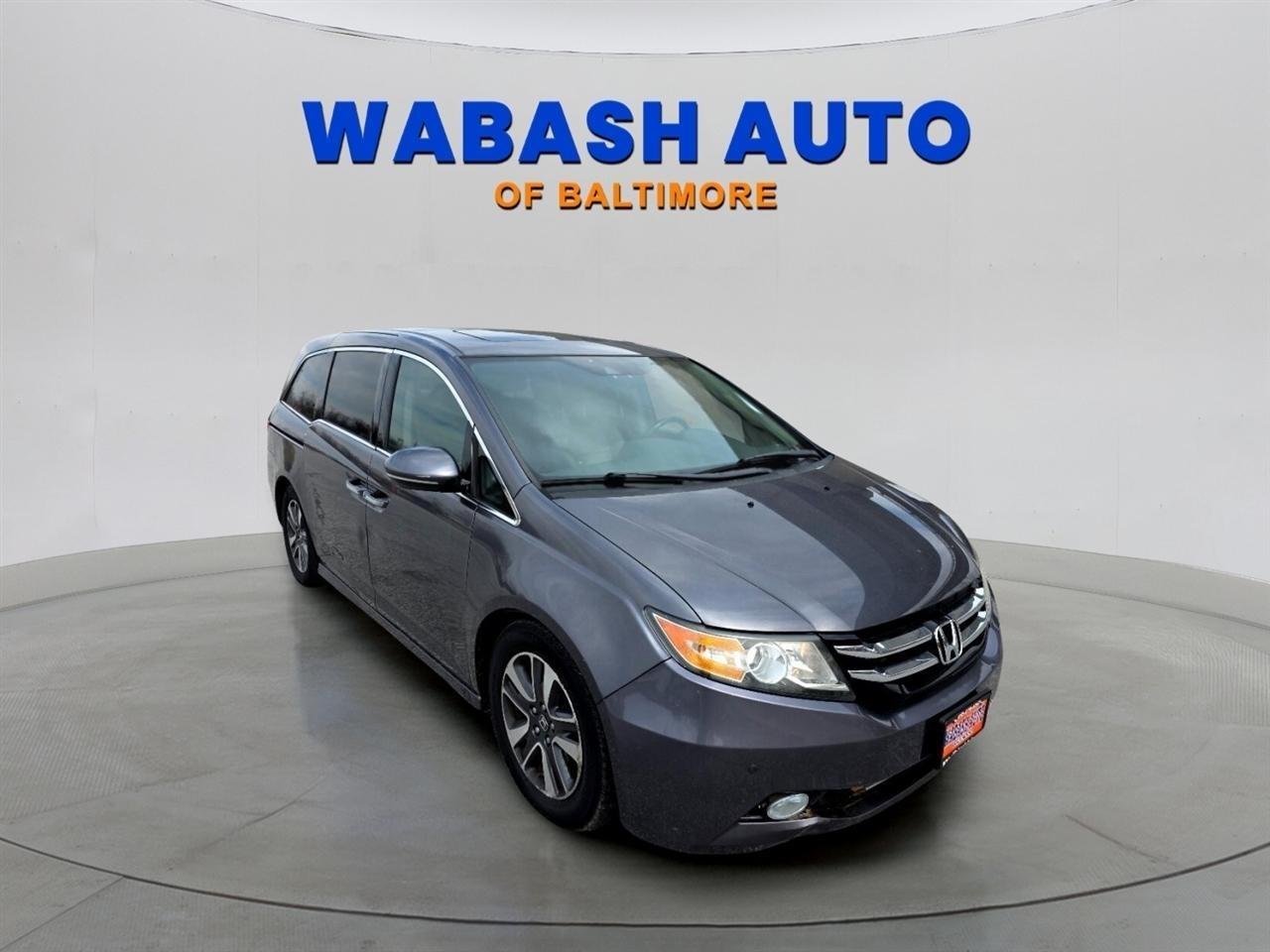 Honda Odyssey 5dr Touring 2015