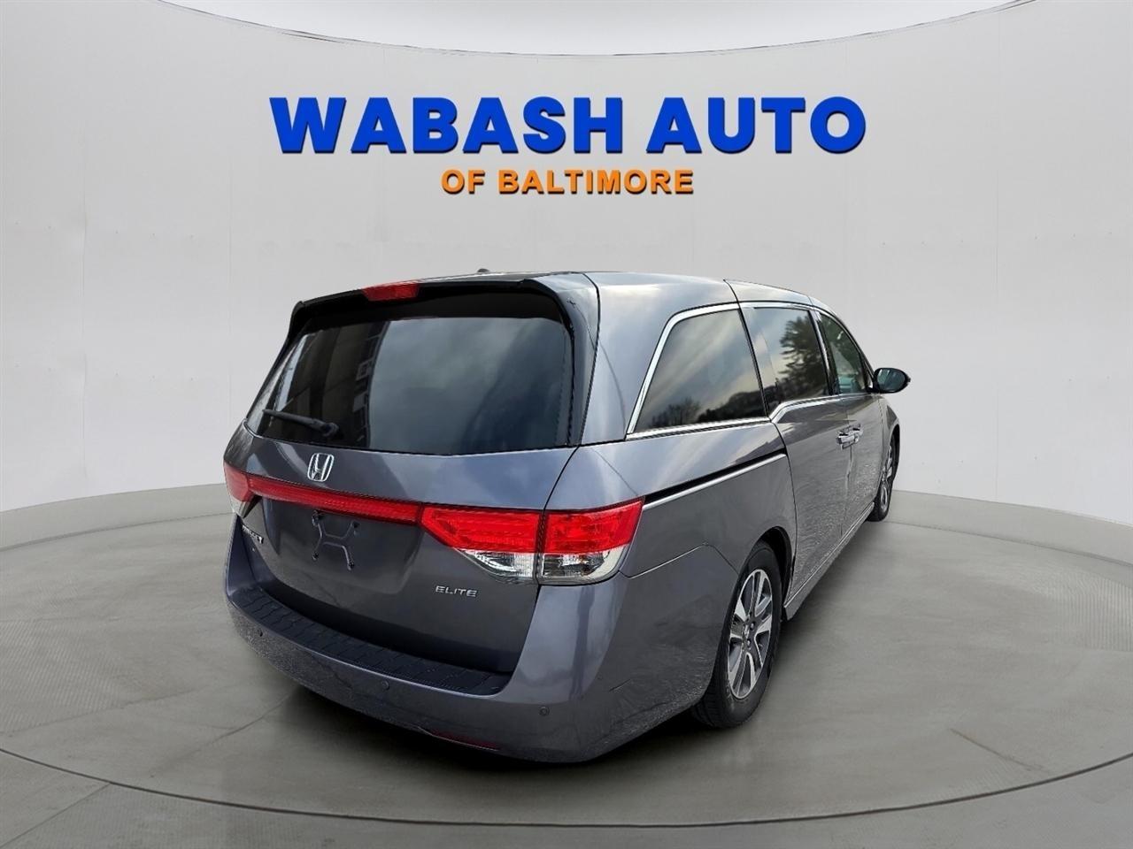 Honda Odyssey 5dr Touring 2015
