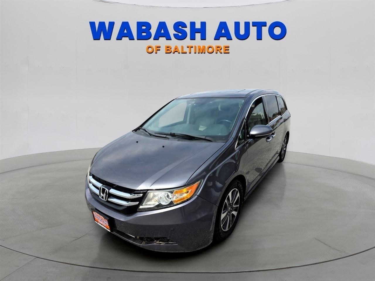 Honda Odyssey 5dr Touring 2015