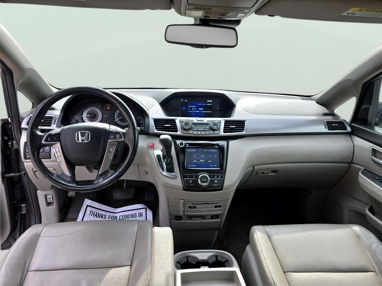 Honda Odyssey 5dr Touring 2015