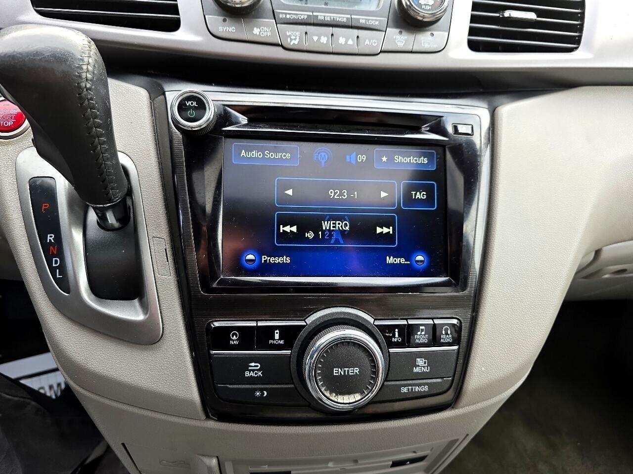 Honda Odyssey 5dr Touring 2015