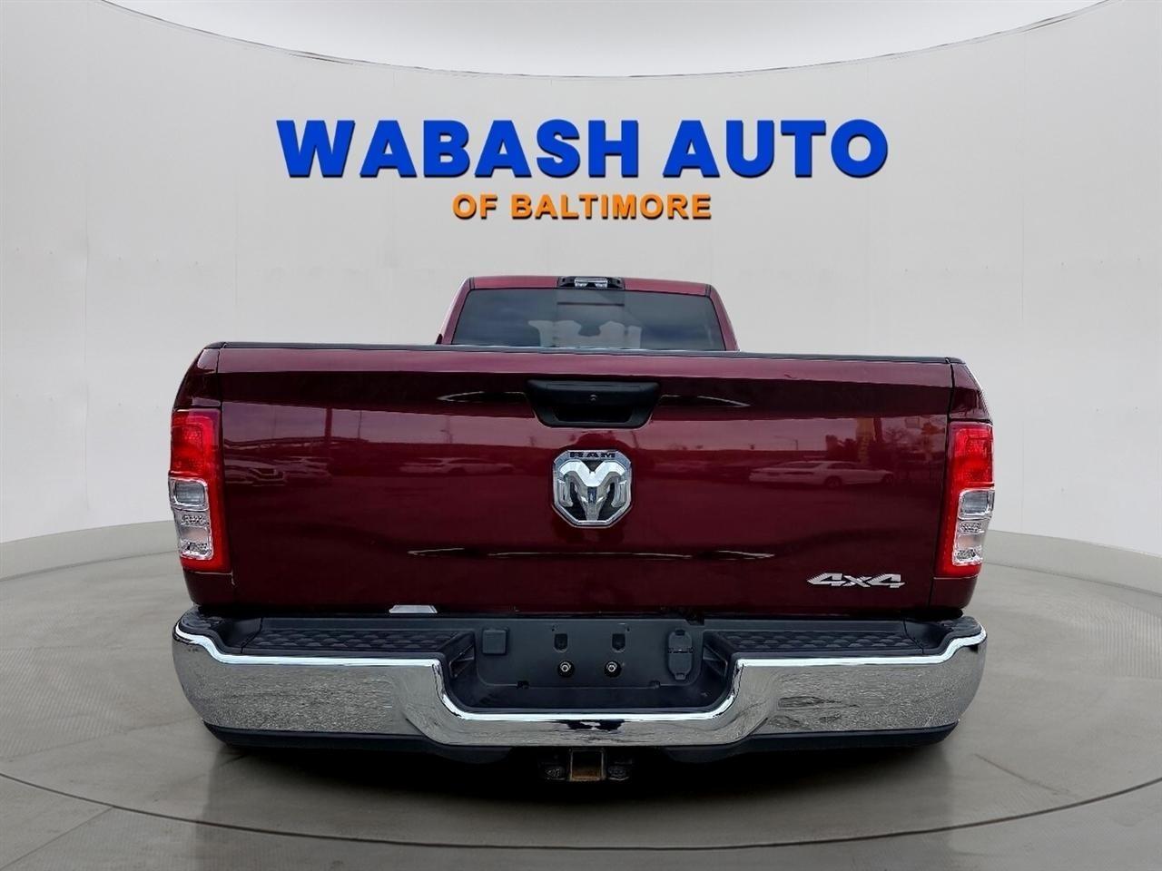 RAM 3500 Tradesman 4x4 Crew Cab 8' Box 2022