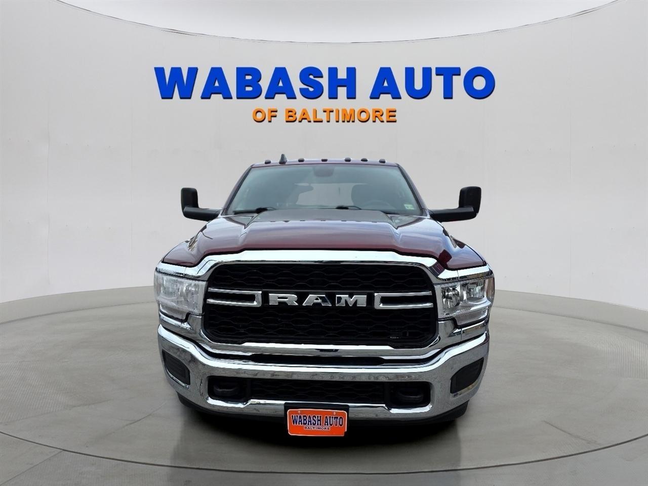 RAM 3500 Tradesman 4x4 Crew Cab 8' Box 2022