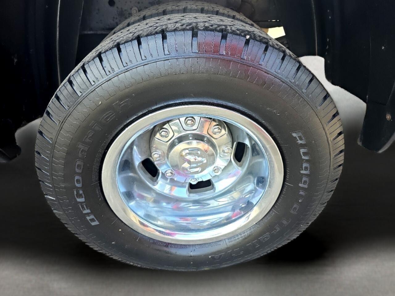 RAM 3500 Tradesman 4x4 Crew Cab 8' Box 2022
