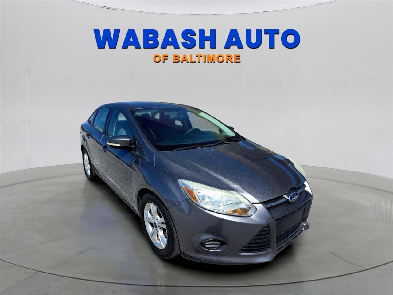 2013 Ford Focus 4dr Sdn SE