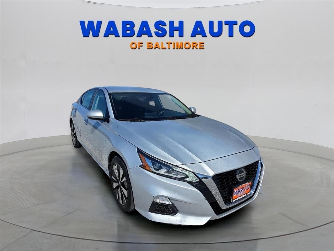 Nissan Altima 2.5 SV Sedan 2022