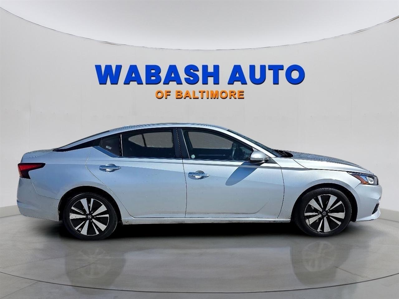 Nissan Altima 2.5 SV Sedan 2022